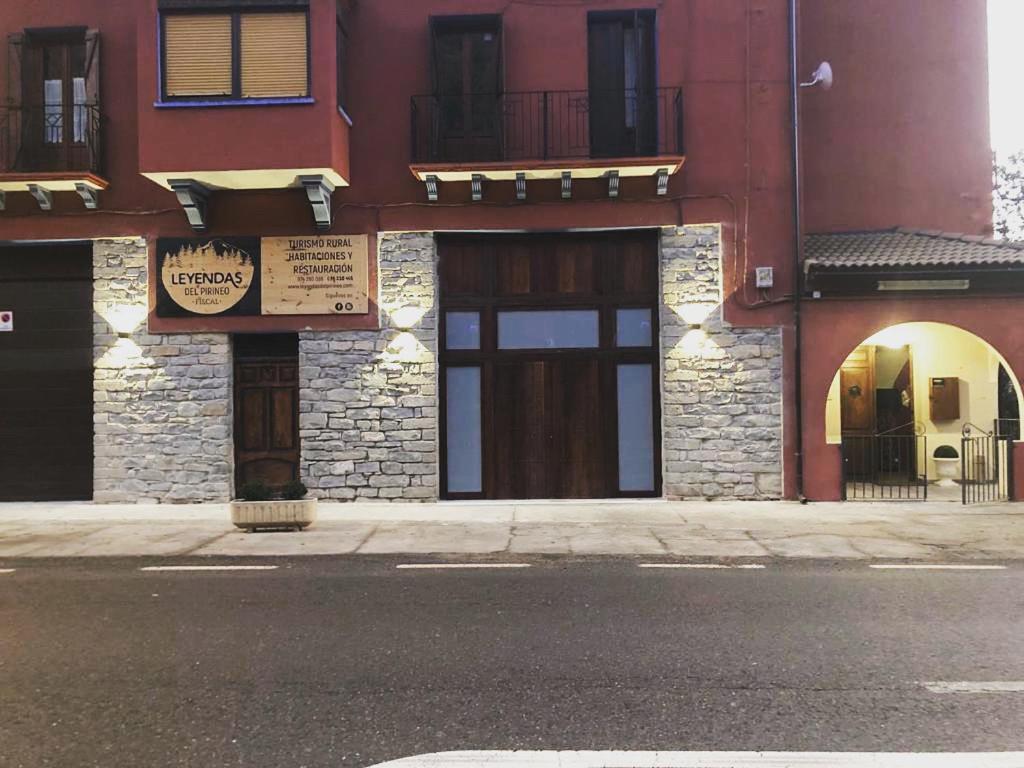 Leyendas Del Pirineo Fiscal Dış mekan fotoğraf